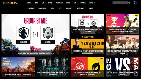 esports news sites|Esports.net » News & Guides for a Growing Esports .